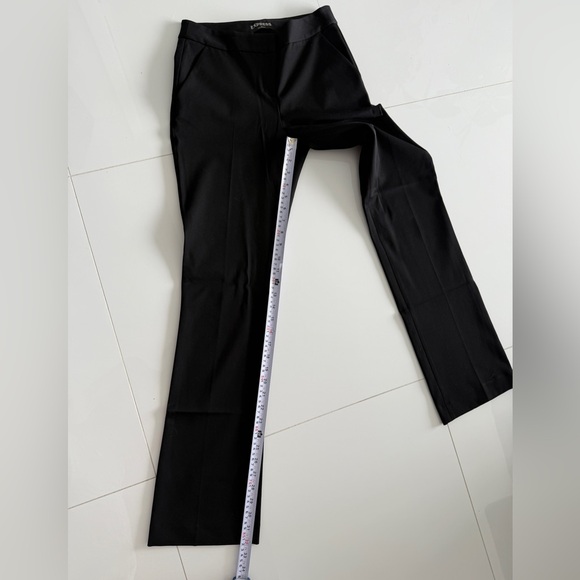 Express black pants, 2r size, columnist, new - Picture 5 of 5